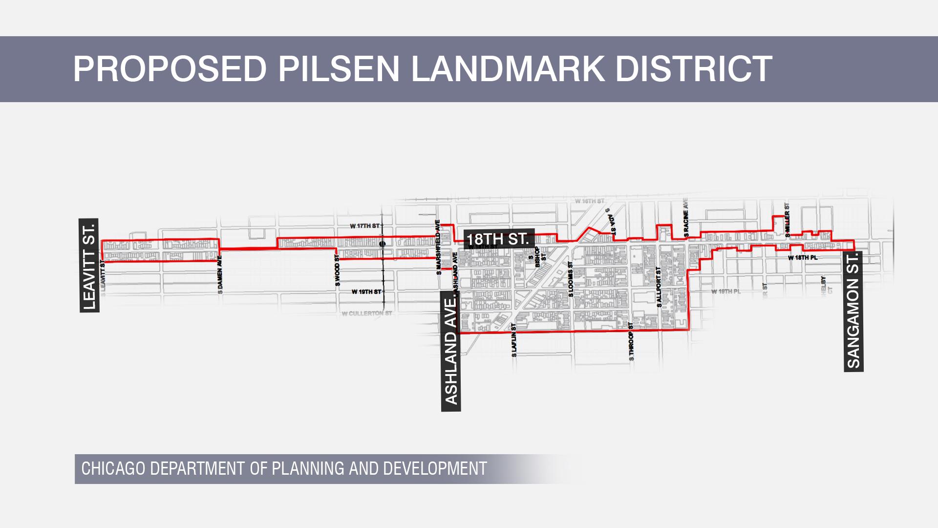 Landmark Status in Pilsen Good or Bad for the Neighborhood? Chicago